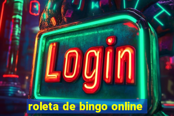 roleta de bingo online